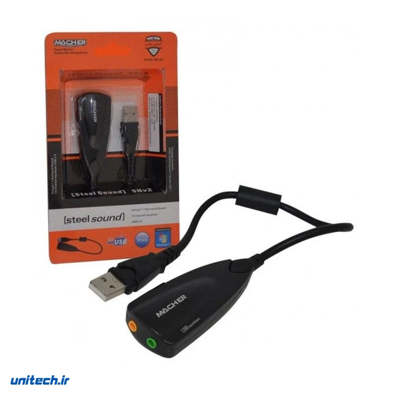 کارت صدا مچر مدل MRH-mr132، تصویر 3