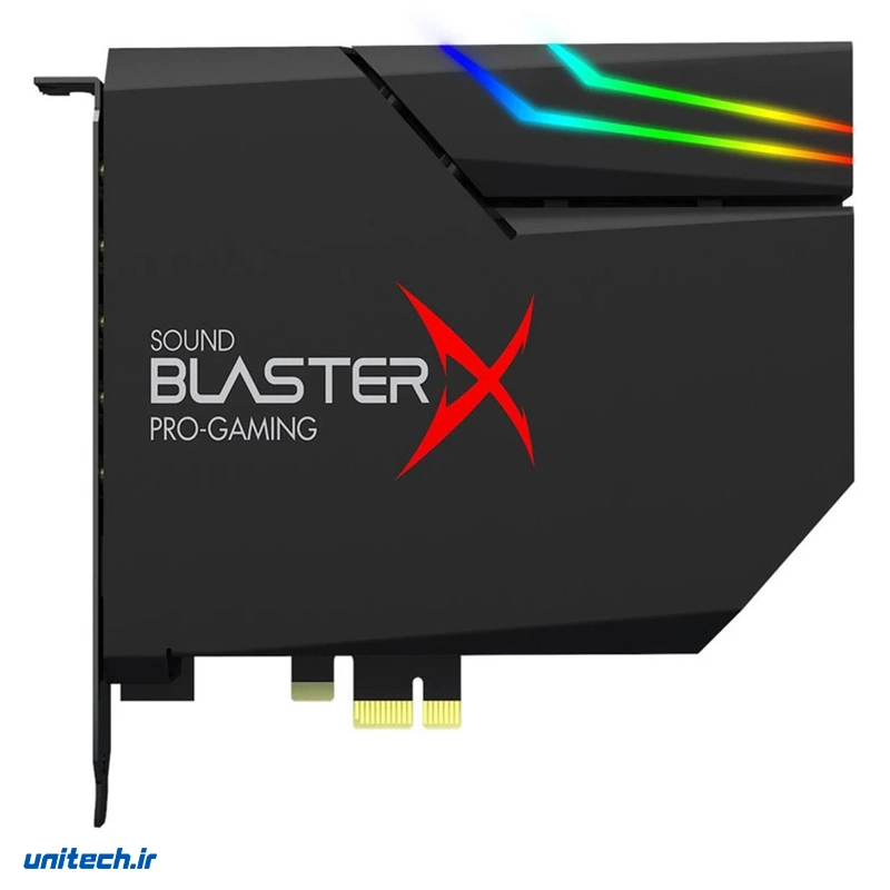 کارت صدا کریتیو مدل Sound BlasterX AE5-Plus
