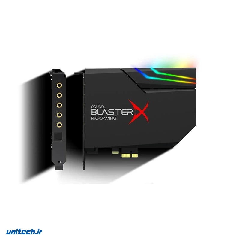 کارت صدا کریتیو مدل Sound BlasterX AE5-Plus، تصویر 2