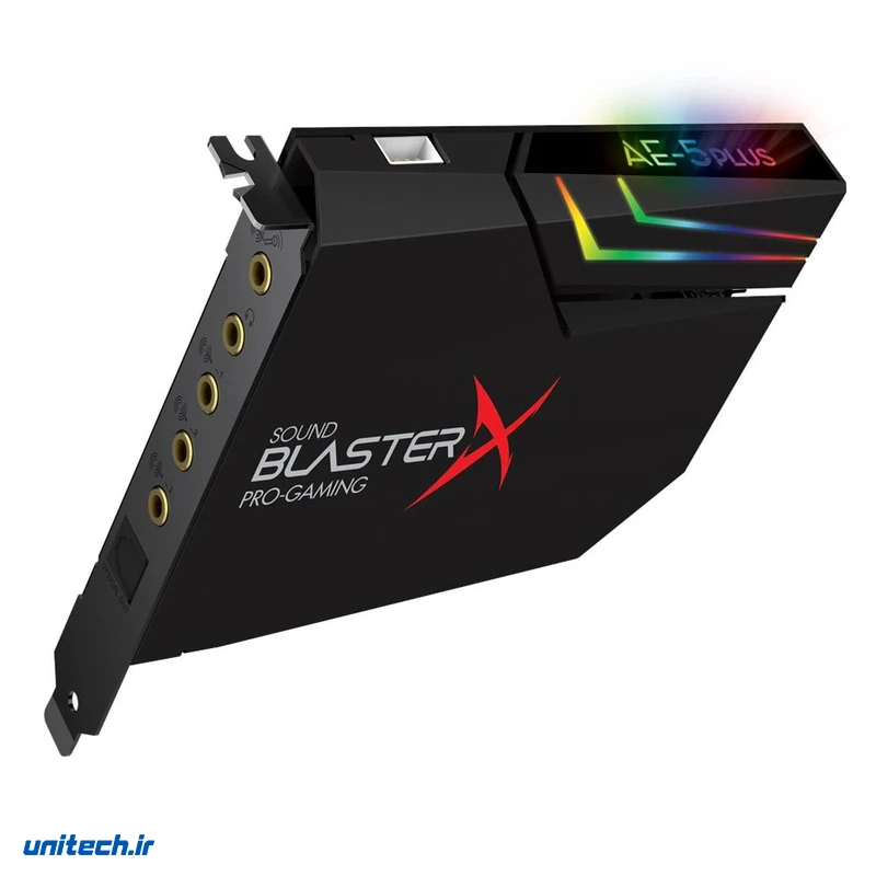 کارت صدا کریتیو مدل Sound BlasterX AE5-Plus، تصویر 3
