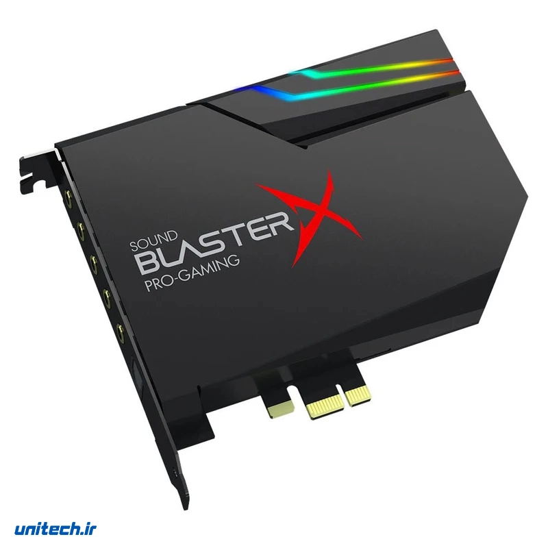 کارت صدا کریتیو مدل Sound BlasterX AE5-Plus، تصویر 4
