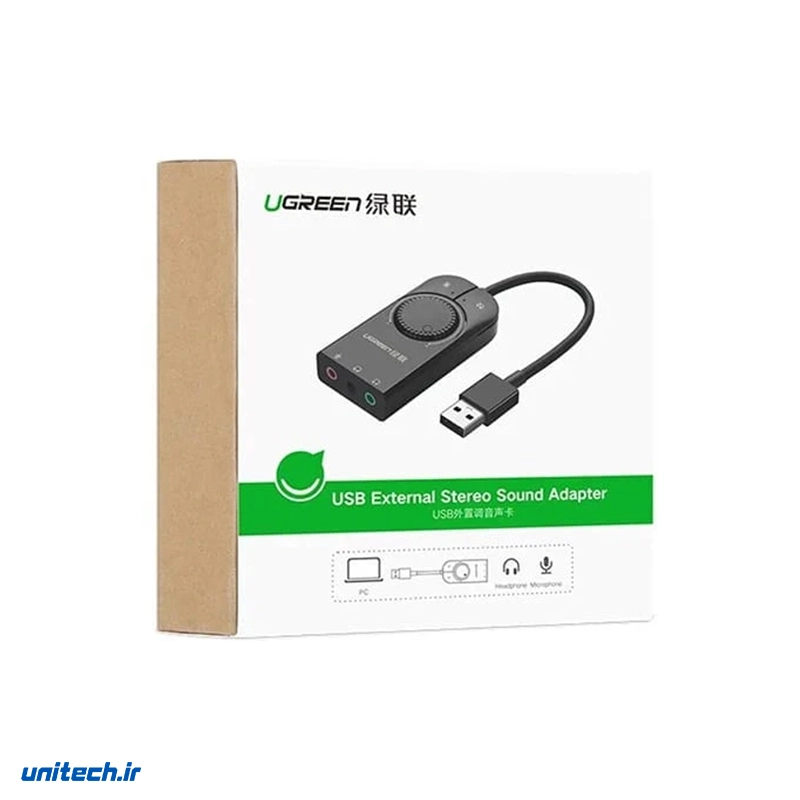 کارت صدا یوگرین مدل CM129-50599، تصویر 9