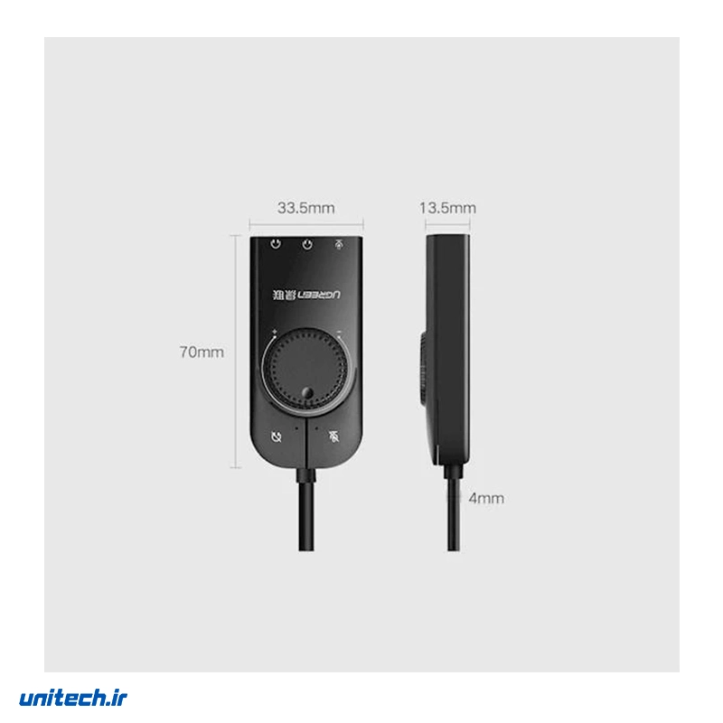 کارت صدا یوگرین مدل CM129-50599، تصویر 3