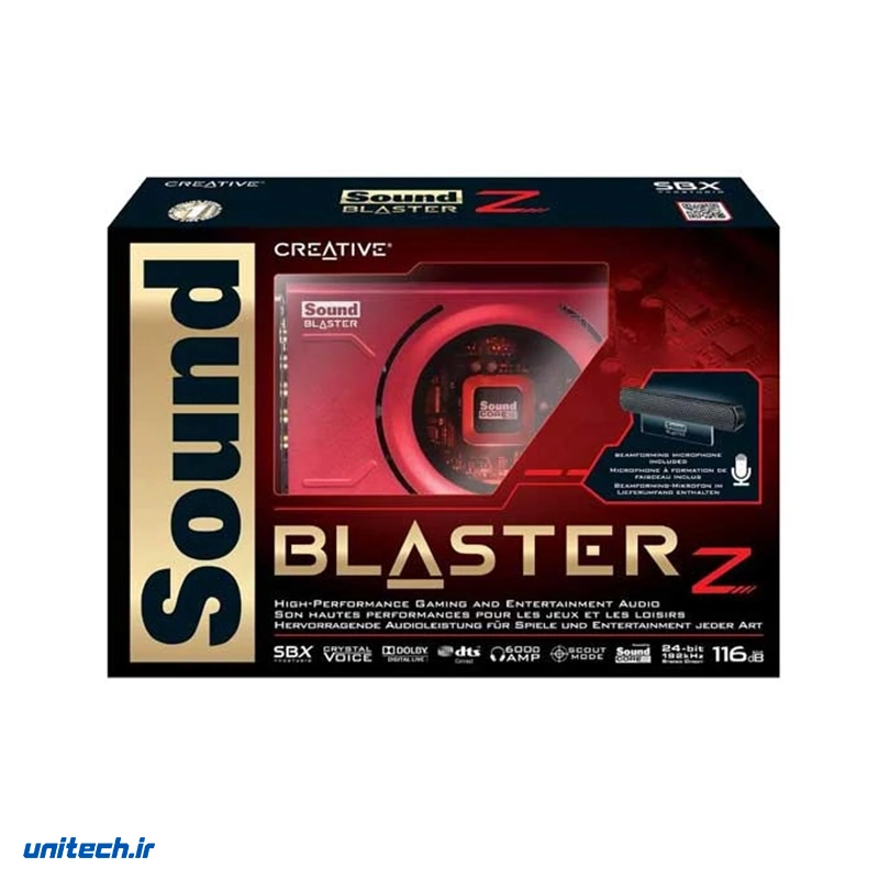 کارت صدای کریتیو مدل Sound Blaster Z، تصویر 5