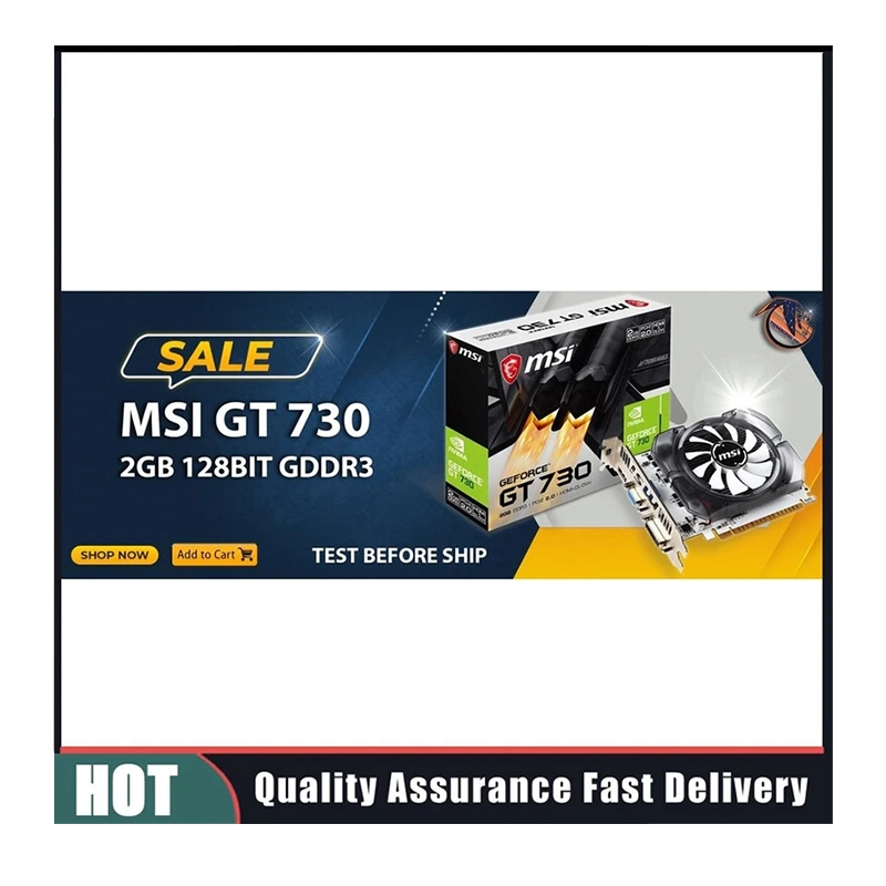 کارت گرافیک ام اس آی مدل GT 730، تصویر 6