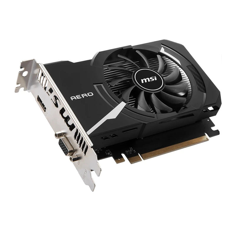 کارت گرافیک ام اس آی مدل GeForce GT 1030 AERO ITX 2GD4 OCV1، تصویر 3