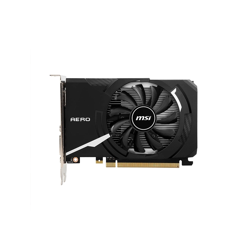 کارت گرافیک ام اس آی مدل GeForce GT 1030 AERO ITX 2GD4 OCV1