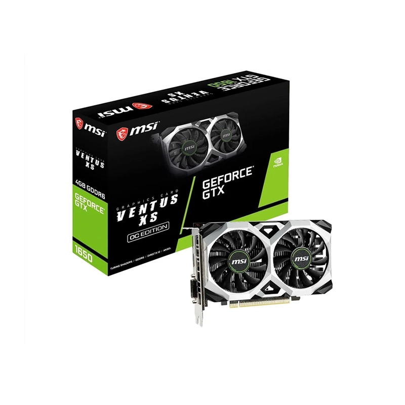 کارت گرافیک ام اس آی مدل GeForce GTX 1650 D6 VENTUS XS OC، تصویر 5