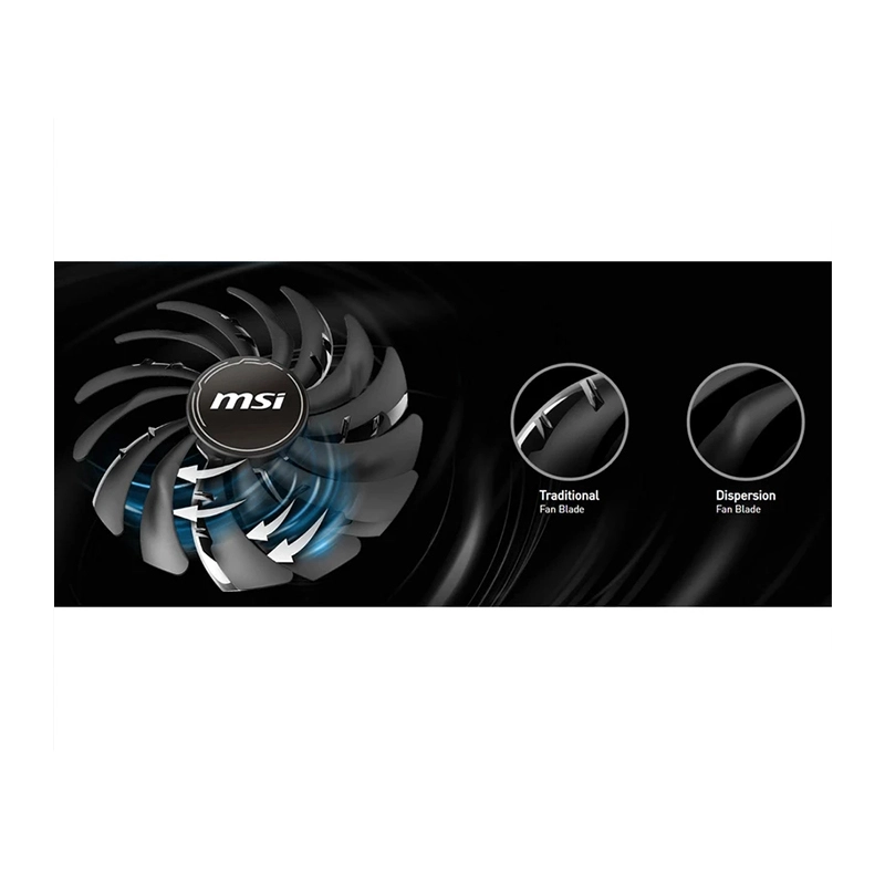 کارت گرافیک ام اس آی مدل GeForce RTX 3060 VENTUS 2X 12G OC، تصویر 7
