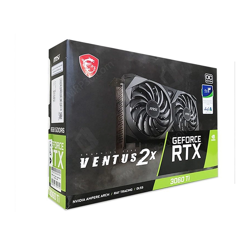 کارت گرافیک ام اس آی مدل GeForce RTX 3060 VENTUS 2X 12G OC، تصویر 9