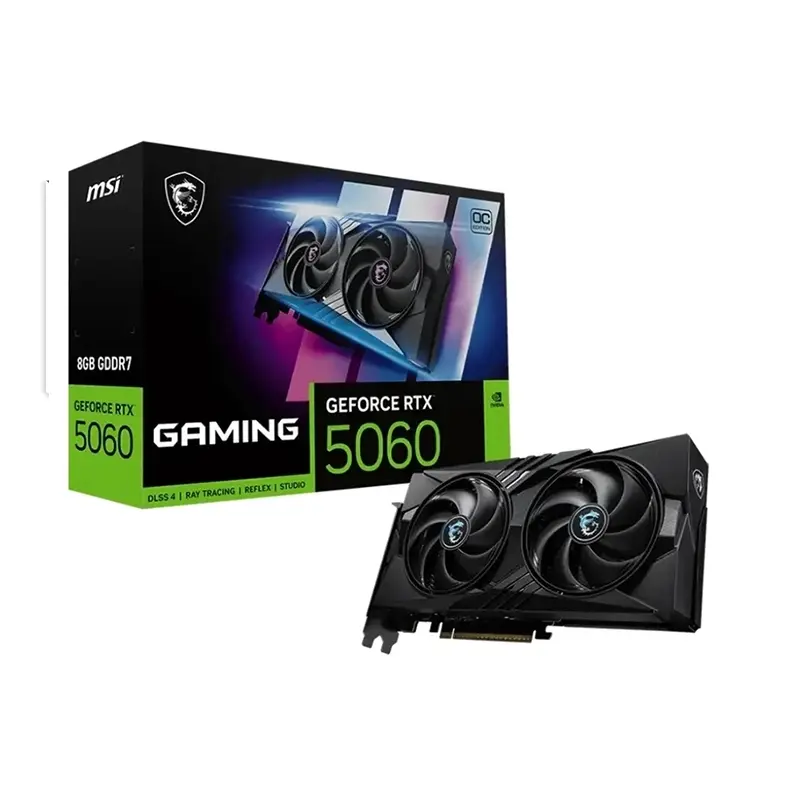 کارت گرافیک ام اس آی مدل RTX 5060 8G GAMING OC، تصویر 3