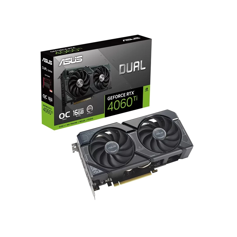 کارت گرافیک ایسوس مدل ASUS Dual GeForce RTX™ 4060 Ti OC Edition 16GB GDDR6، تصویر 8