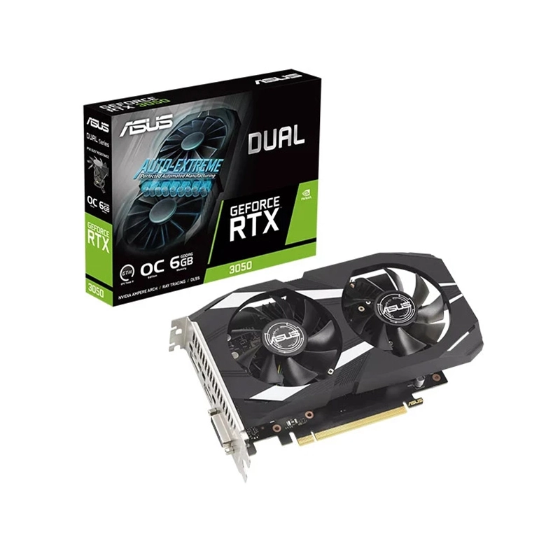 کارت گرافیک ایسوس مدل Dual GeForce RTX 3050 OC Edition 6GB، تصویر 7