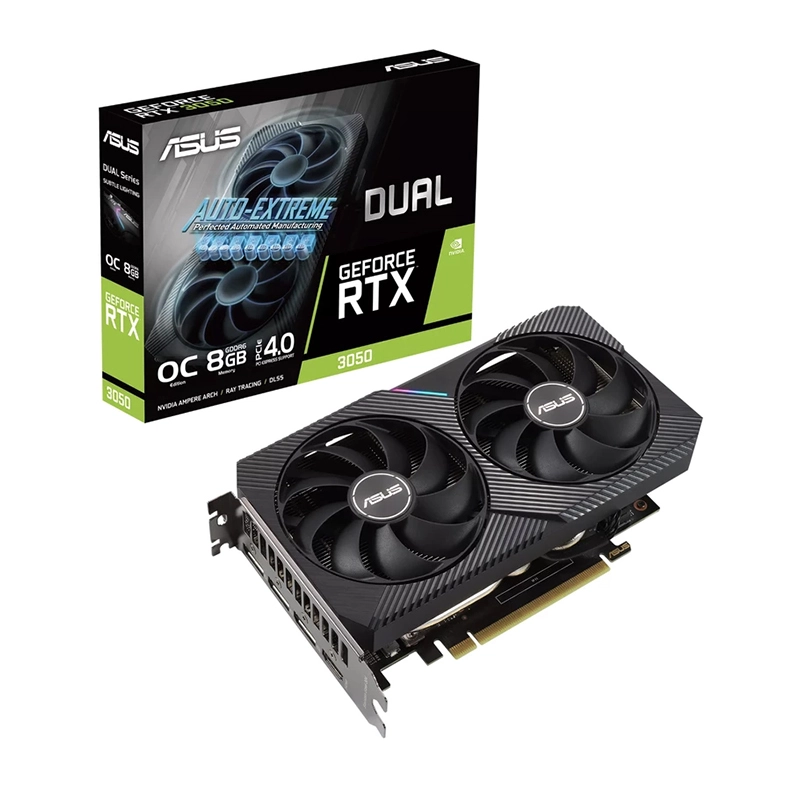کارت گرافیک ایسوس مدل Dual GeForce RTX 3050 OC Edition 8GB، تصویر 10