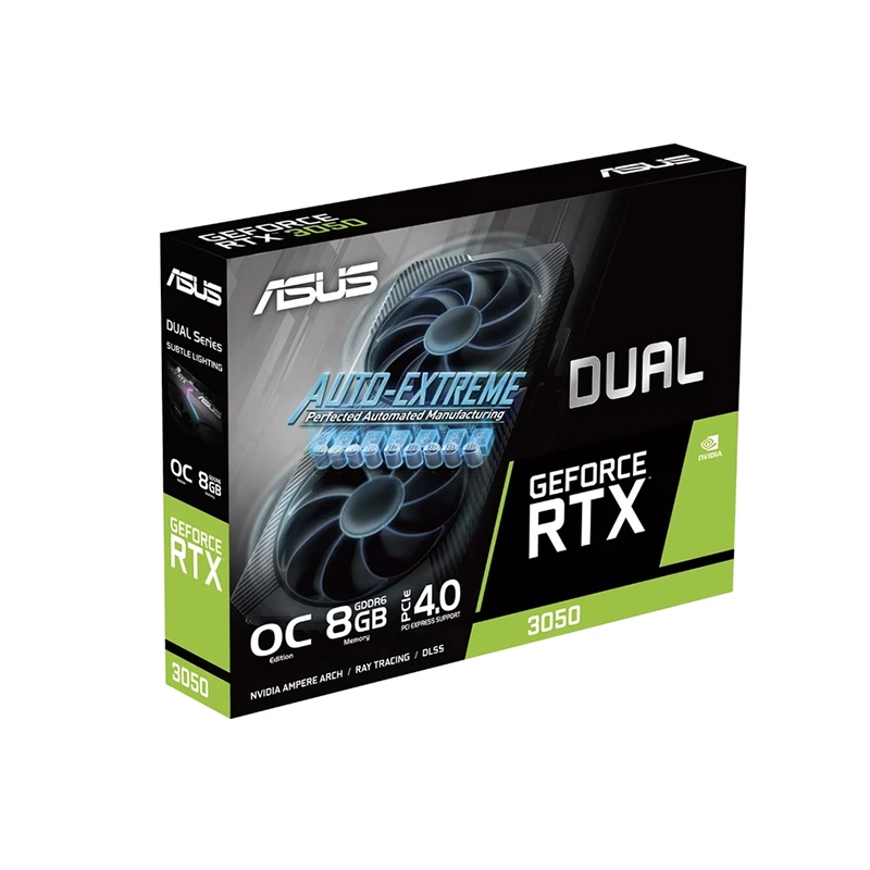 کارت گرافیک ایسوس مدل Dual GeForce RTX 3050 OC Edition 8GB، تصویر 9
