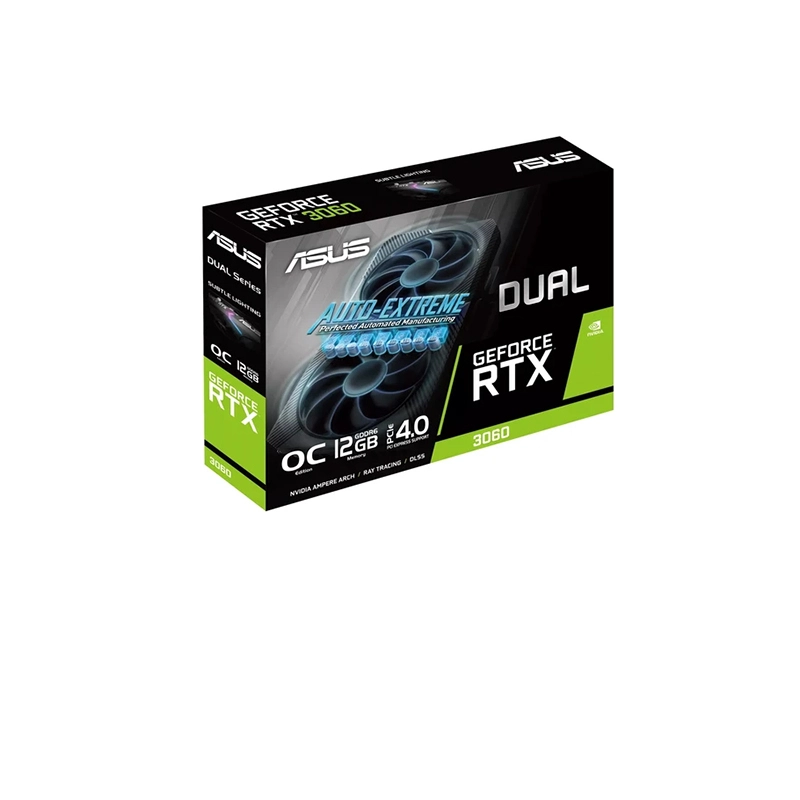 کارت گرافیک ایسوس مدل Dual GeForce RTX 3060 V2 OC Edition 12GB GDDR6، تصویر 7
