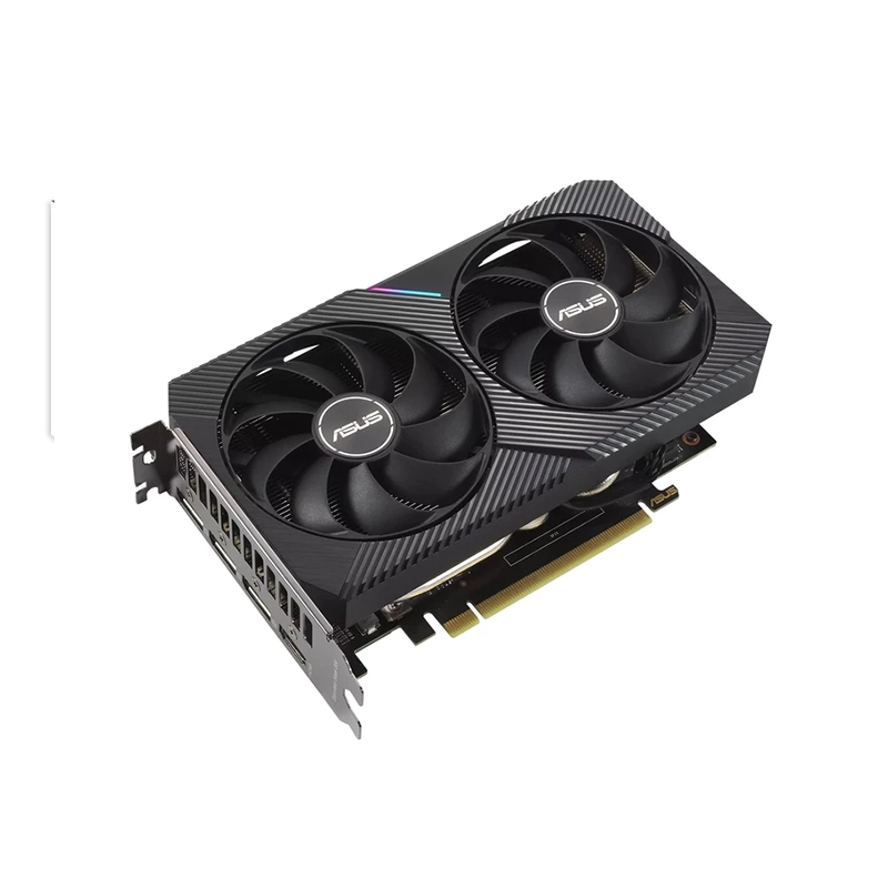 کارت گرافیک ایسوس مدل Dual GeForce RTX 3060 V2 OC Edition 12GB GDDR6، تصویر 2