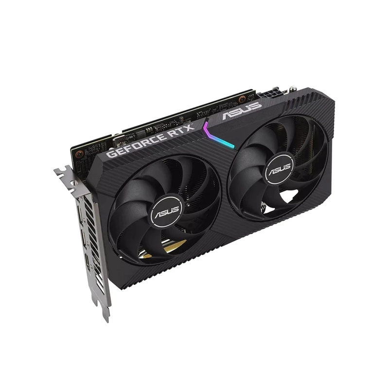کارت گرافیک ایسوس مدل Dual GeForce RTX 3060 V2 OC Edition 12GB GDDR6، تصویر 6