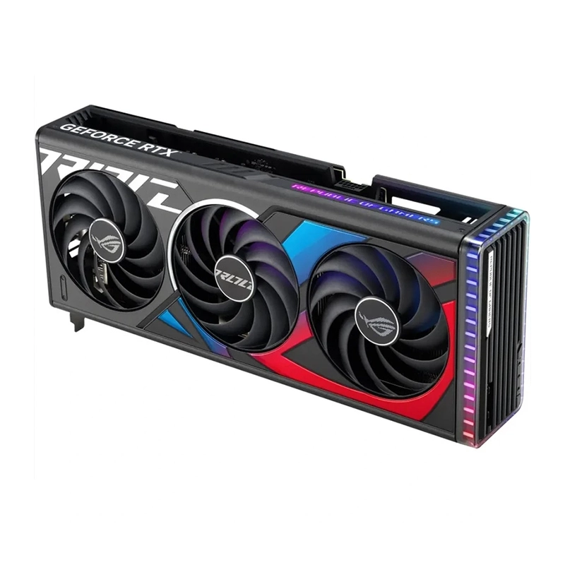 کارت گرافیک مبتنی بر NVIDIA ایسوس مدل ROG Strix GeForce RTX 4070 SUPER OC Edition 12GB، تصویر 2