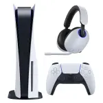 کنسول بازی سونی مدل PlayStation 5 ظرفیت 825 گیگابایت ریجن 1200 آسیا به همراه هدست