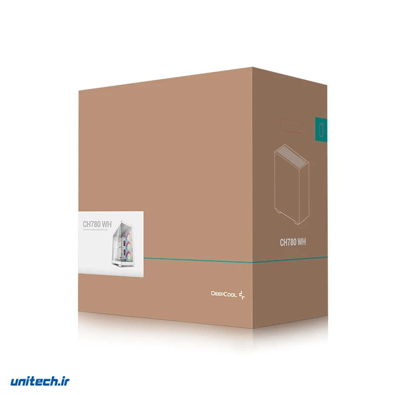 کیس کامپیوتر دیپ کول مدل CH780 WH، تصویر 11