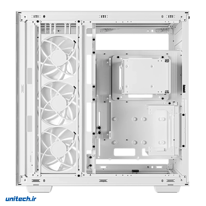 کیس کامپیوتر دیپ کول مدل CH780 WH، تصویر 4