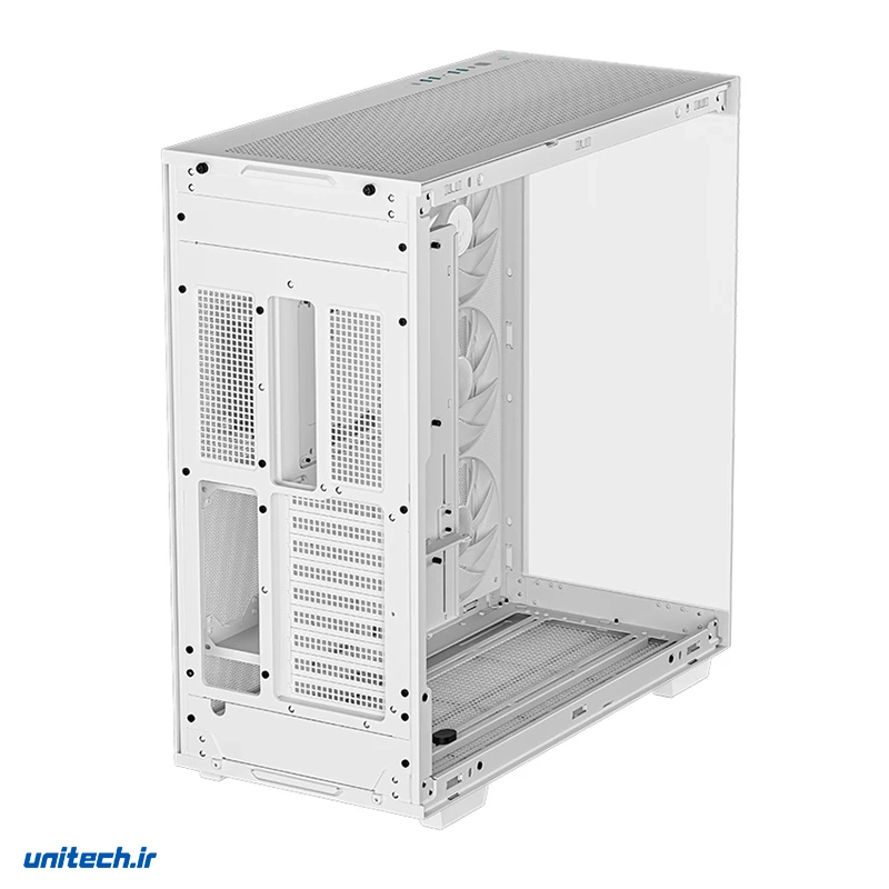 کیس کامپیوتر دیپ کول مدل CH780 WH، تصویر 5