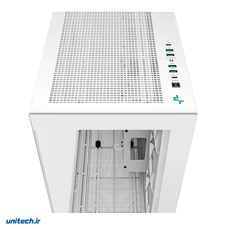 کیس کامپیوتر دیپ کول مدل CH780 WH، تصویر 6