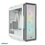 کیس کامپیوتر کورسیر مدل iCUE 5000T RGB WH