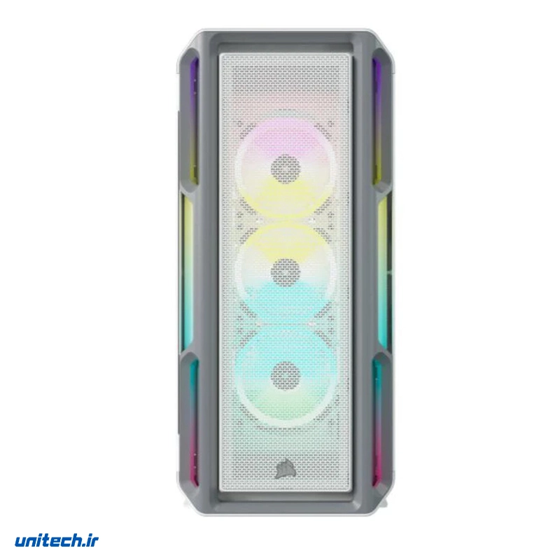 کیس کامپیوتر کورسیر مدل iCUE 5000T RGB WH، تصویر 2