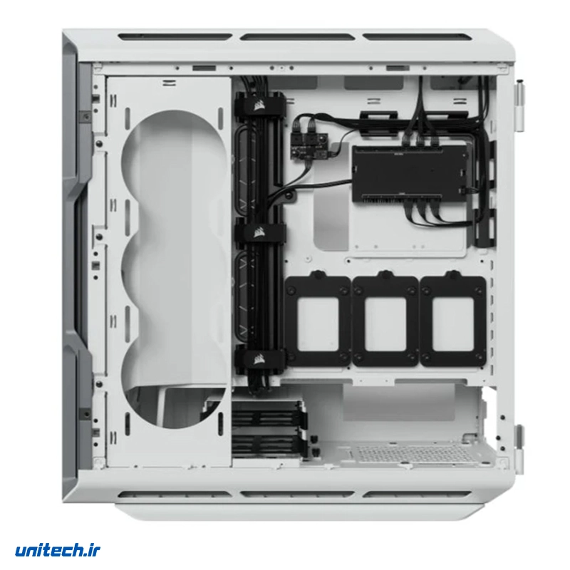 کیس کامپیوتر کورسیر مدل iCUE 5000T RGB WH، تصویر 4
