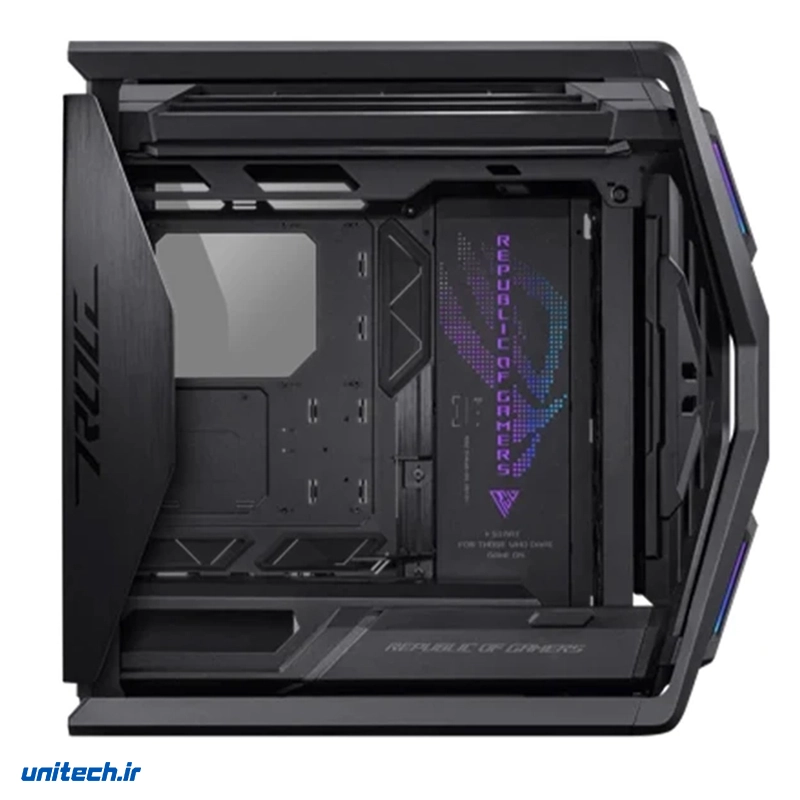 کیس کامپیوتر گیمینگ ایسوس مدل ROG Hyperion GR701، تصویر 9
