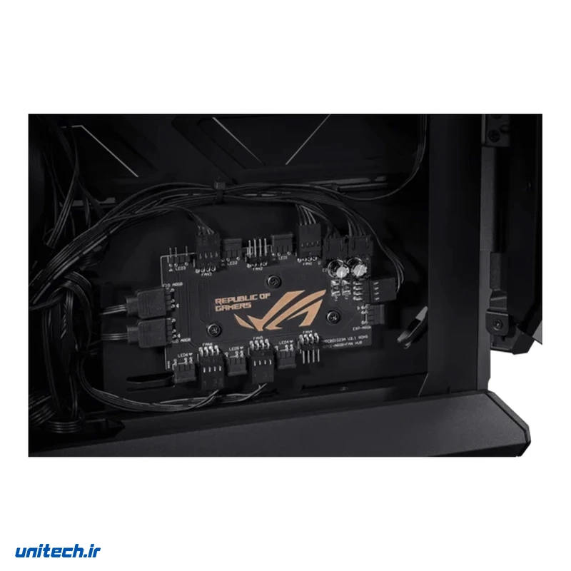 کیس کامپیوتر گیمینگ ایسوس مدل ROG Hyperion GR701، تصویر 7