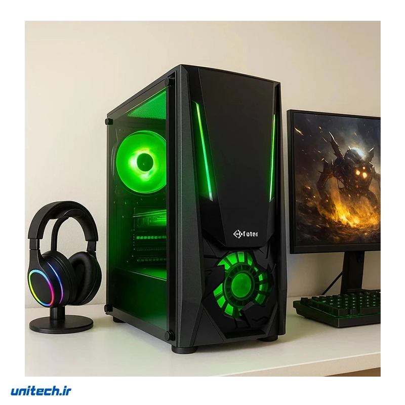 کیس کامپیوتر گیمینگ فاطر مدل FG-523X، تصویر 9