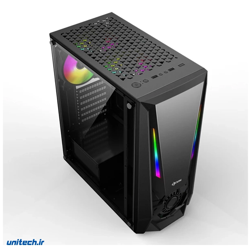کیس کامپیوتر گیمینگ فاطر مدل FG-523X، تصویر 4