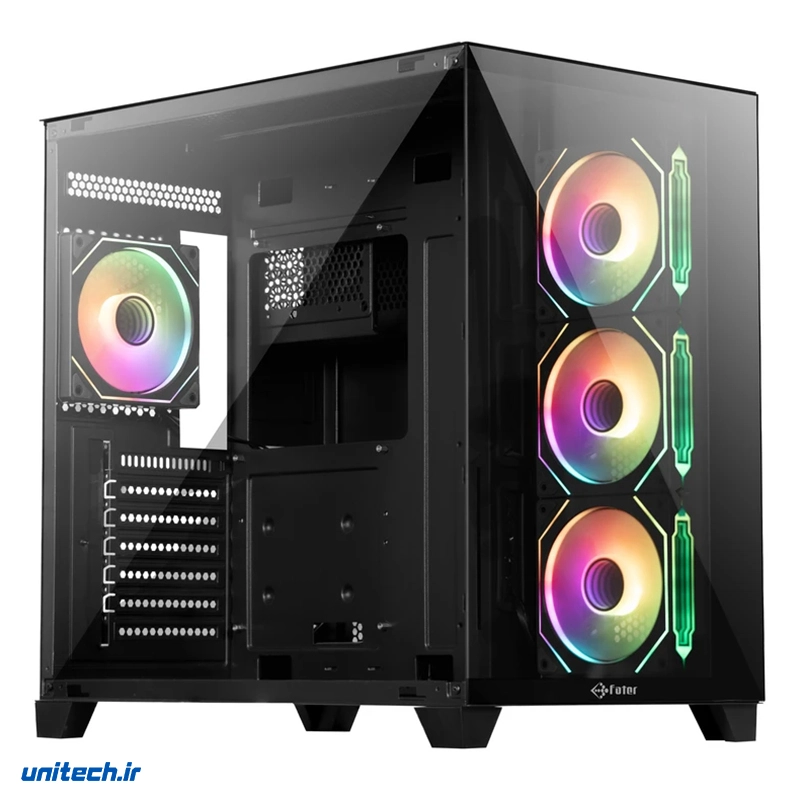 کیس کامپیوتر گیمینگ فاطر مدل FG-880B، تصویر 2