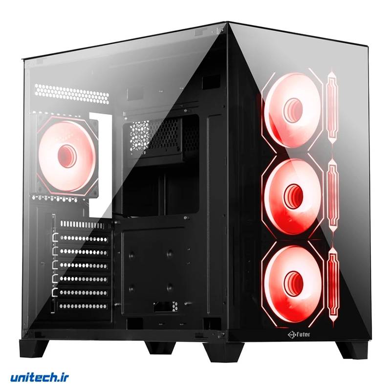 کیس کامپیوتر گیمینگ فاطر مدل FG-880B، تصویر 3