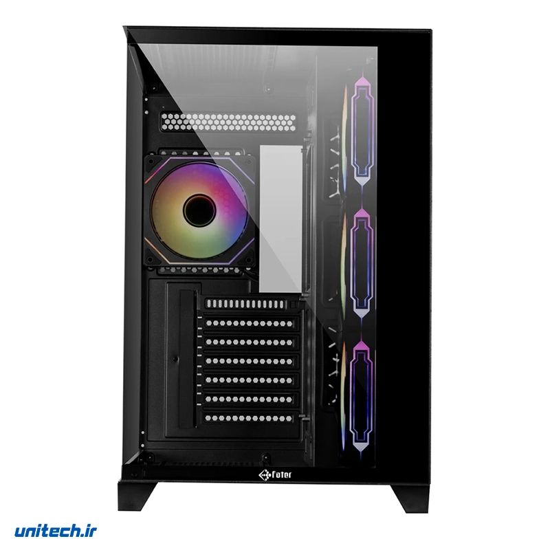 کیس کامپیوتر گیمینگ فاطر مدل FG-880B، تصویر 4