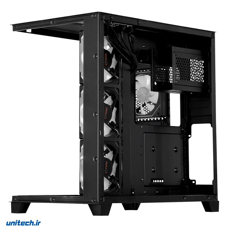 کیس کامپیوتر گیمینگ فاطر مدل FG-880B، تصویر 5