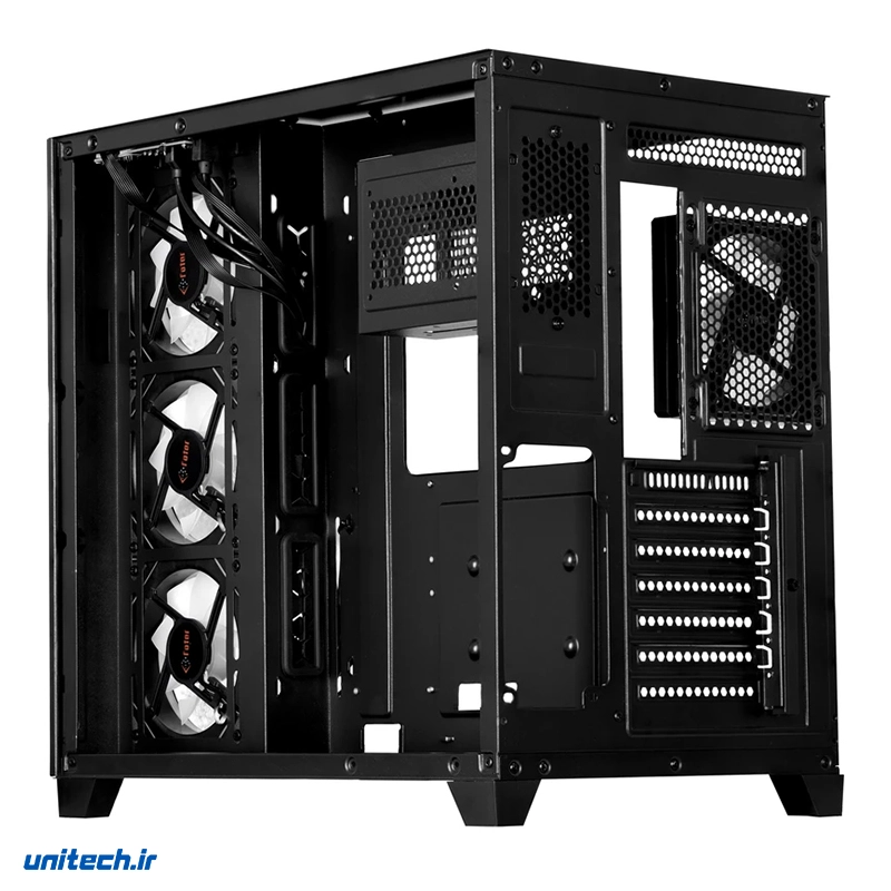 کیس کامپیوتر گیمینگ فاطر مدل FG-880B، تصویر 7