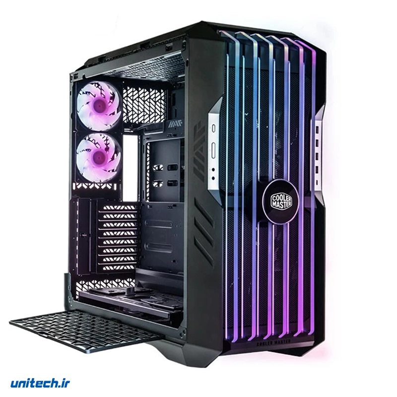 کیس کامپیوتر گیمینگ کولر مستر مدل HAF 700 EVO، تصویر 3
