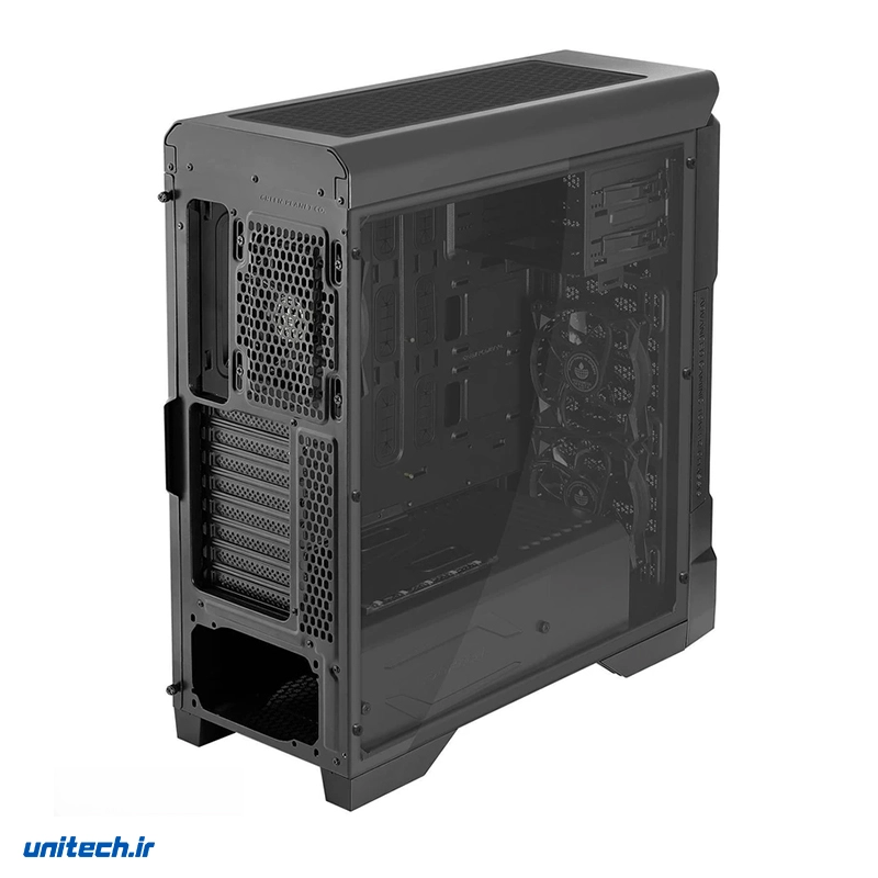 کیس کامپیوتر گیمینگ گرین مدل STRIKER FRGB، تصویر 3