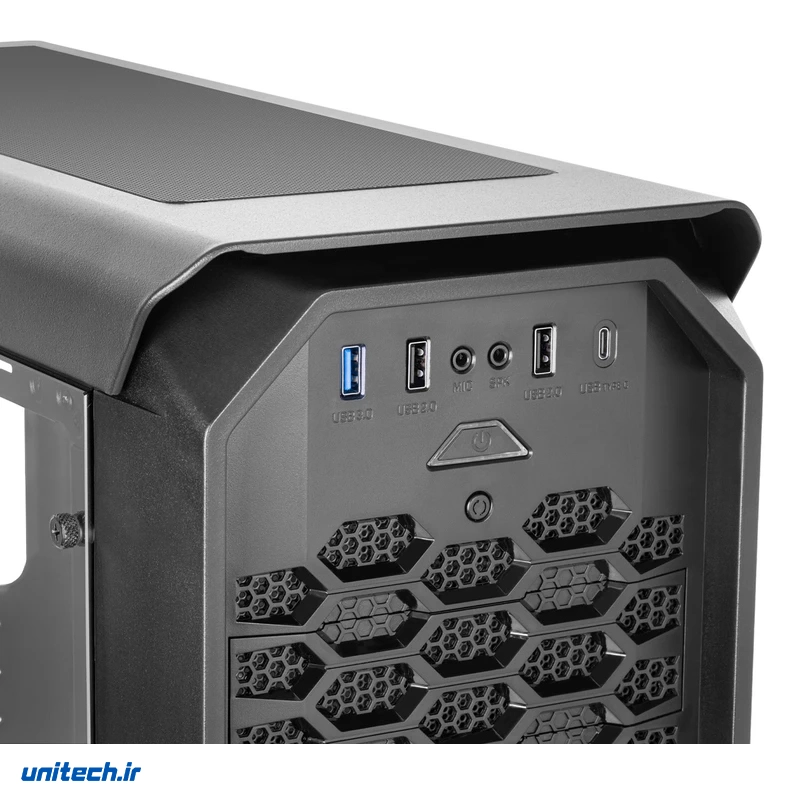 کیس کامپیوتر گیمینگ گرین مدل STRIKER FRGB، تصویر 5