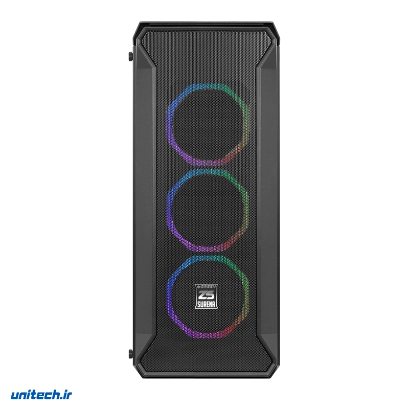 کیس کامپیوتر گیمینگ گرین مدل Z5 SURENA، تصویر 5
