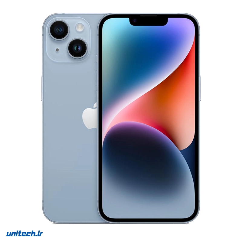 گوشی موبایل اپل مدل iPhone 14 CH دو سیم کارت ظرفیت 128 گیگابایت و رم 6 گیگابایت