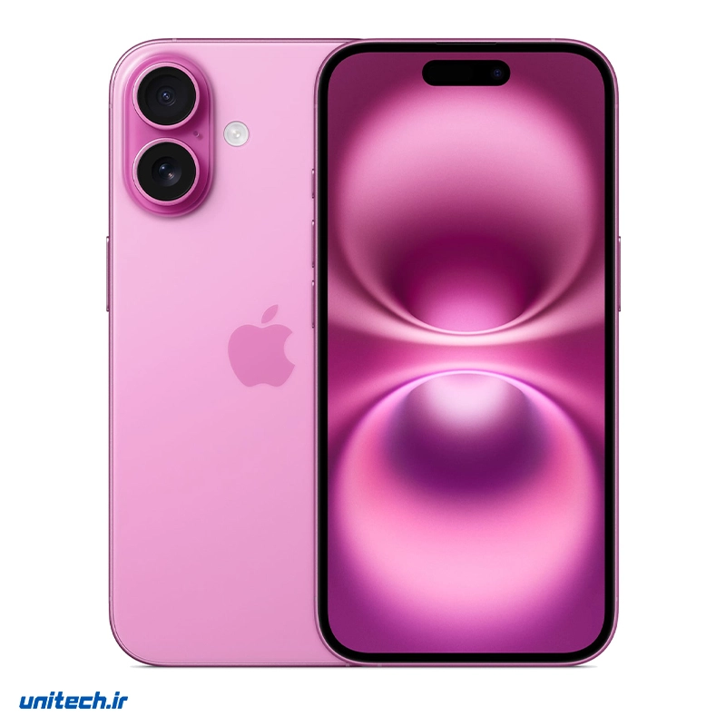 گوشی موبایل اپل مدل iPhone 16 CH دو سیم کارت ظرفیت 256 گیگابایت و رم 8 گیگابایت - رجیستر شده