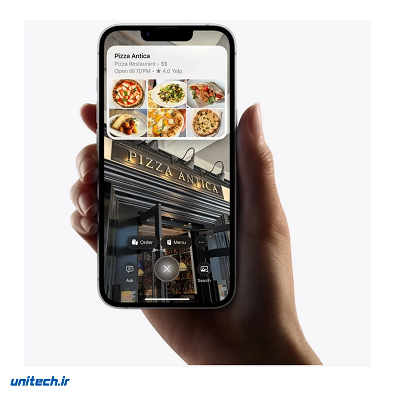 گوشی موبایل اپل مدل iPhone 16e ZAA دو سیم کارت ظرفیت 128 گیگابایت و رم 8 گیگابایت، تصویر 8