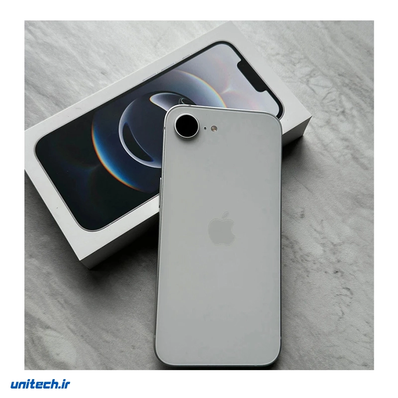 گوشی موبایل اپل مدل iPhone 16e ZAA دو سیم کارت ظرفیت 128 گیگابایت و رم 8 گیگابایت، تصویر 12