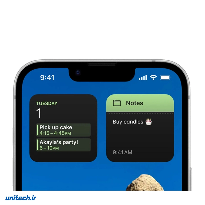 گوشی موبایل اپل مدل iPhone 16e ZAA دو سیم کارت ظرفیت 128 گیگابایت و رم 8 گیگابایت، تصویر 9