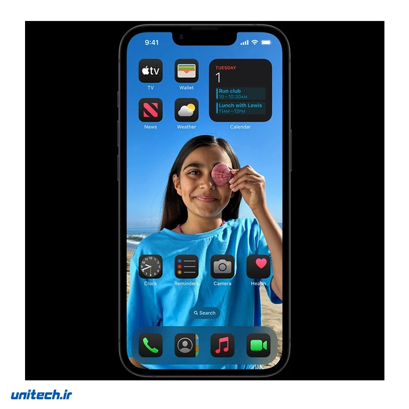 گوشی موبایل اپل مدل iPhone 16e ZAA دو سیم کارت ظرفیت 128 گیگابایت و رم 8 گیگابایت، تصویر 10